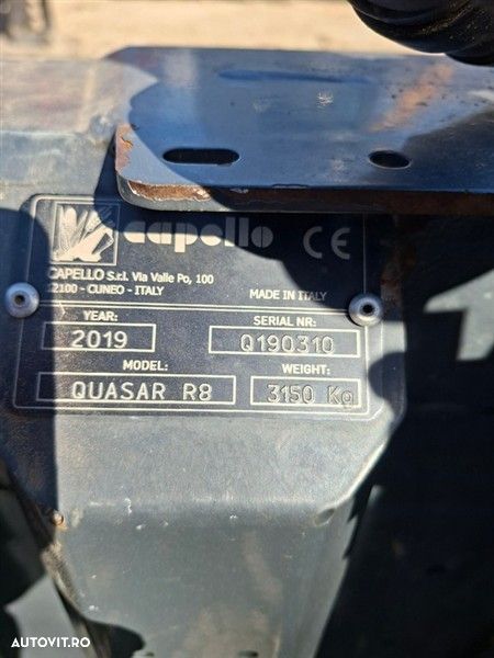 CAPELLO Qasar R8 - 7