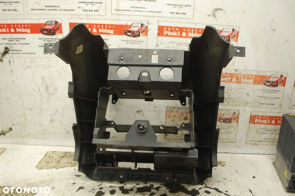 KONSOLA ŚRODKOWA RADIA PANELU 1M0863243J SEAT TOLEDO II LEON I 1M0863243 - 15