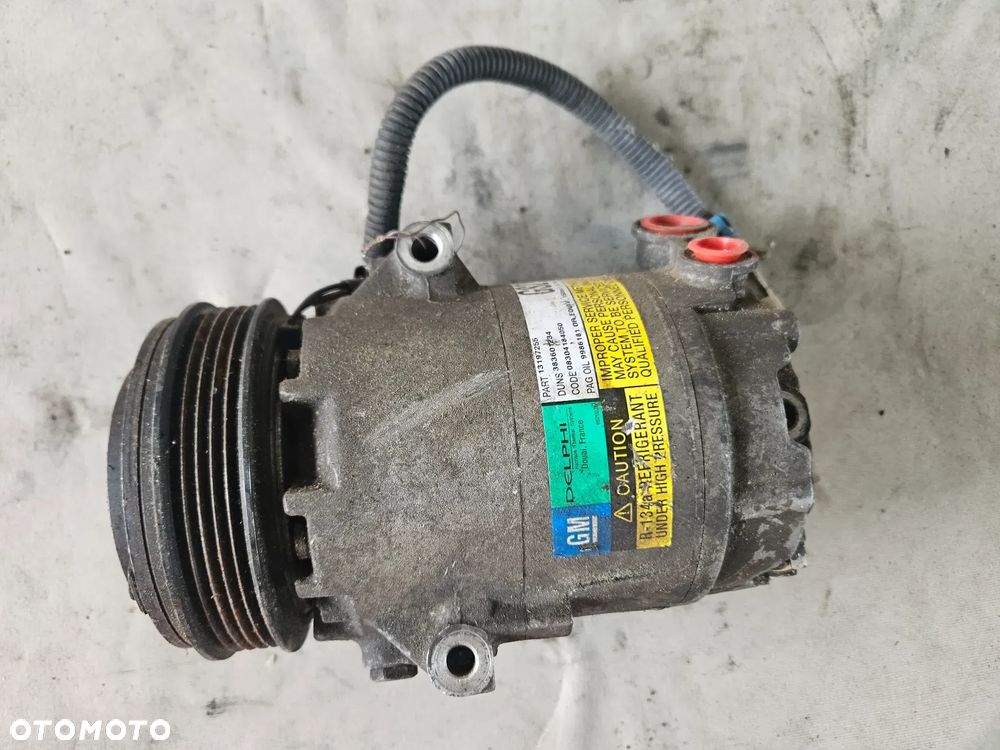 Sprężarka pompa kompresor klimatyzacji Opel Agila A Corsa C 1,0 1,2 13197255 GS2 - 3