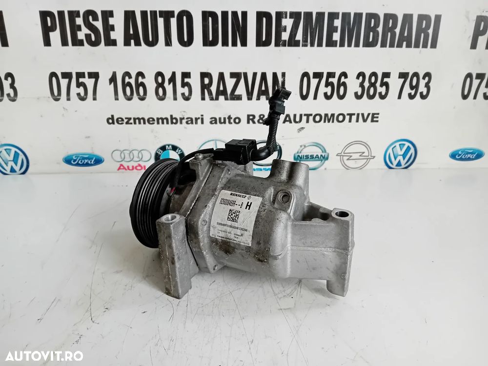 Compresor Clima AC Renault Megane Kadjar Captur Clio Euro 6 1.0 Tce 926008469R Cu 9000 K Motor H4D - 4