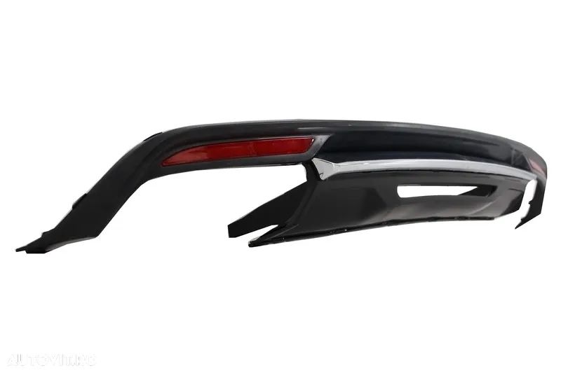 Difuzor Bara Spate compatibil cu Mercedes Clasa S W222 Sport Line (2013-06.2017) S63 Design - 2