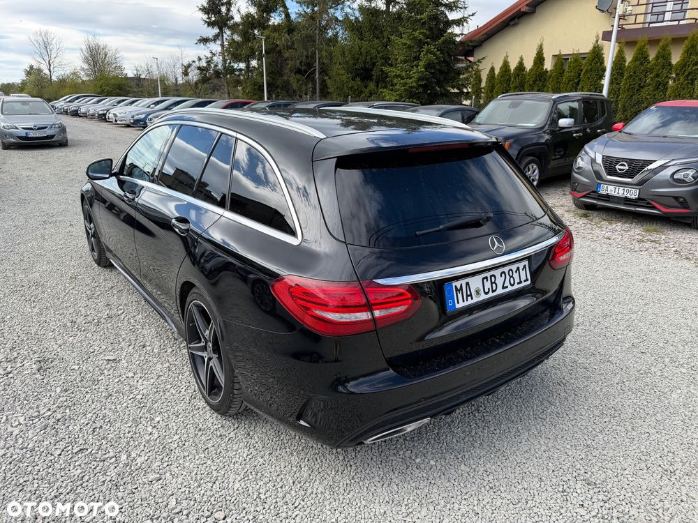 Mercedes-Benz Klasa C 180 9G-TRONIC AMG Line - 4