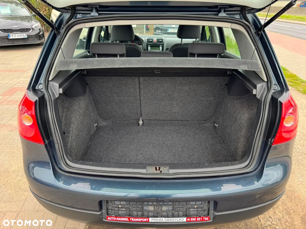 Volkswagen Golf 1.9 TDI DPF Trendline - 9