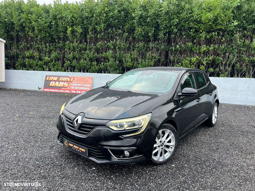 Renault Mégane 1.5 dCi Limited - 1