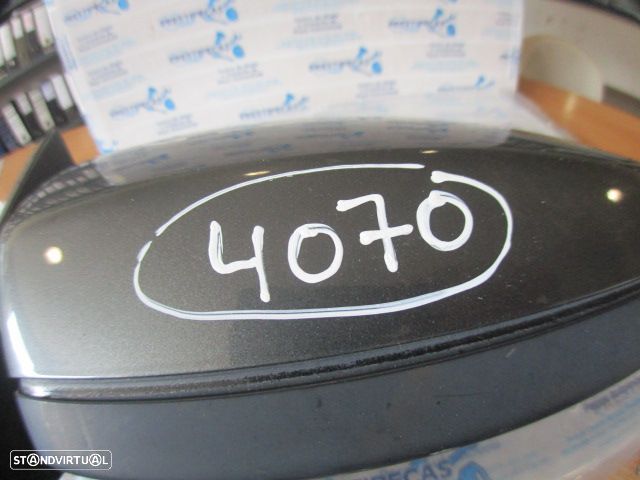 Espelho Esp4070 BMW SERIE 5  E60 FASE 1 2005 3.0D 218CV 4P CINZA DRT ELETRICO 4 + 4 PINOS DANIFICADO - 6