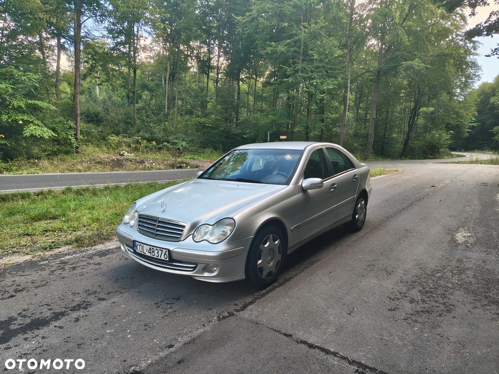 Mercedes-Benz Klasa C 180 Kompressor Classic - 1