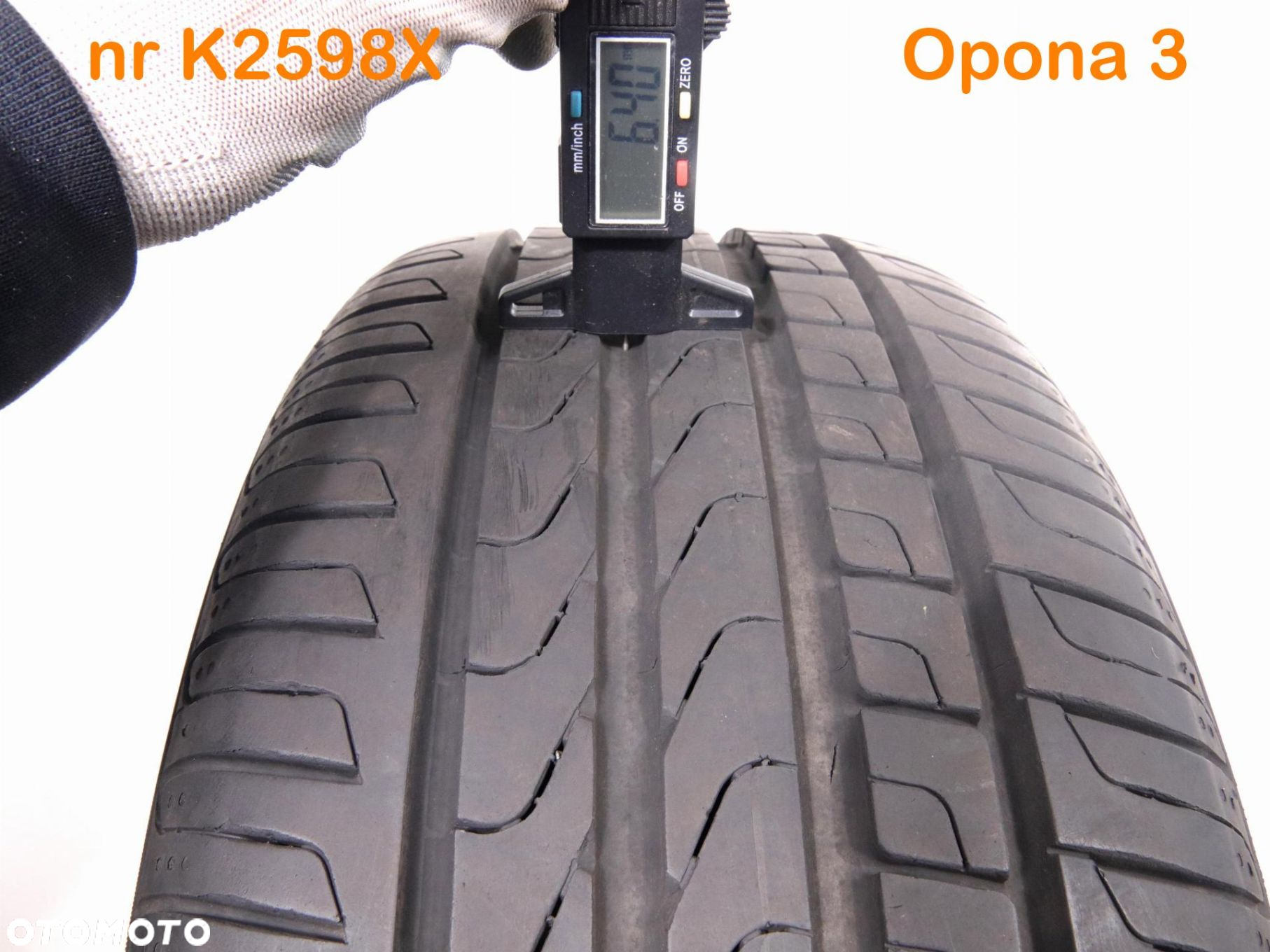Pirelli Cinturato P7 Seal Inside 215/55 R17 Komplet - 7