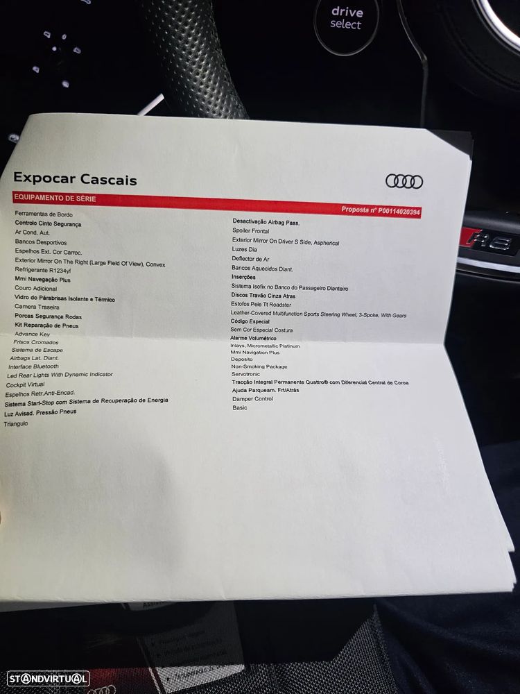 Audi R8 Coupé 5.2 FSI V10 S tronic - 7