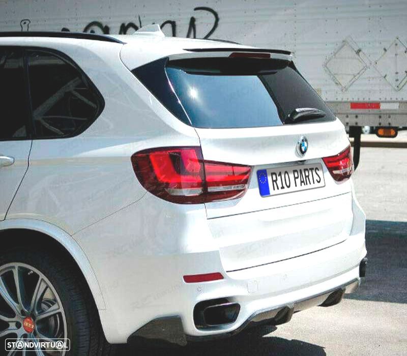 DIFUSOR BMW X5 F15 13-18 ASPECTO M PERFORMANCE - 2