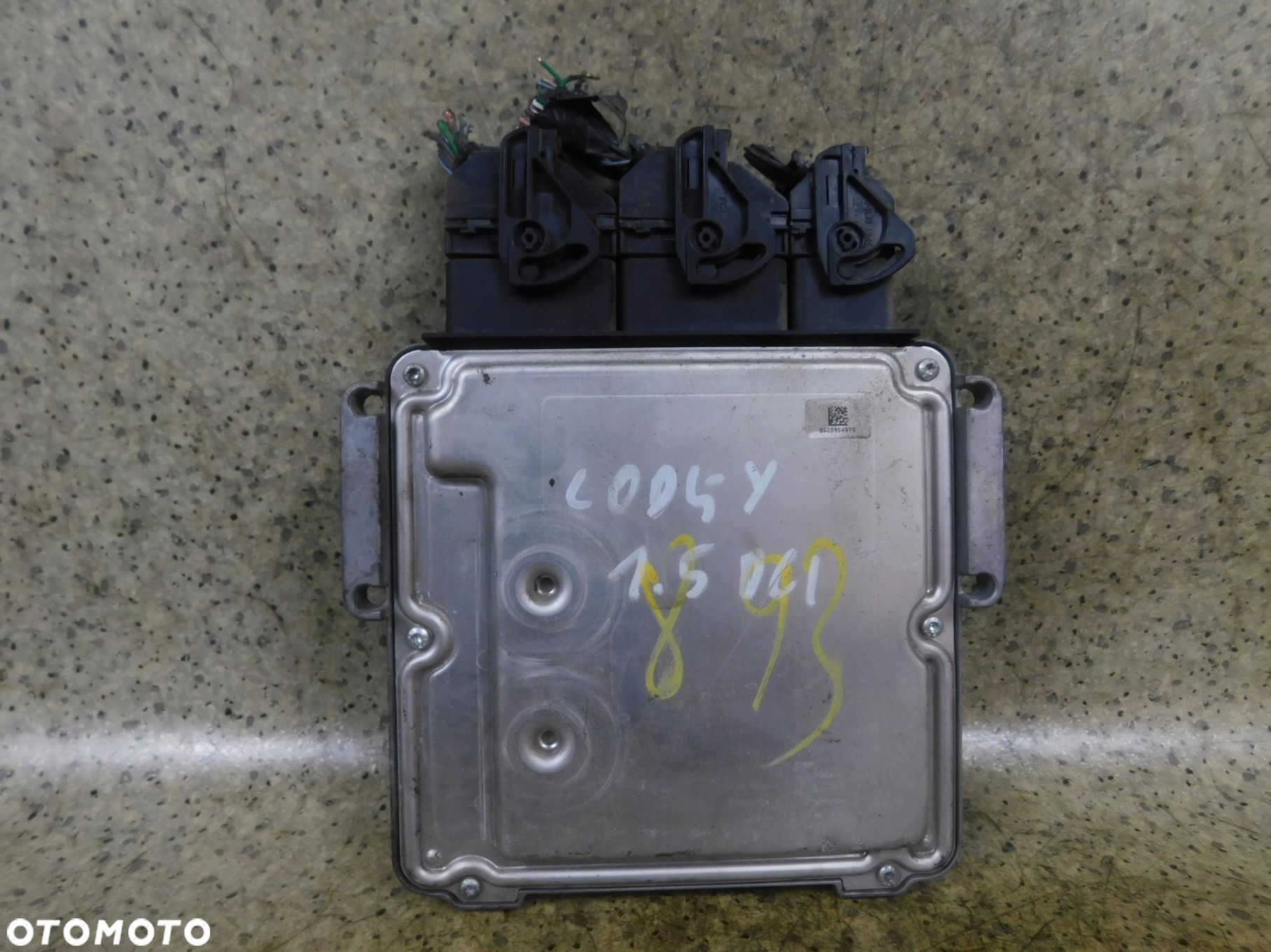 0281019147 237102213R Sterownik Silnika Ecu Dacia Lodgy 1.5 Dci 2013-2022 - 3