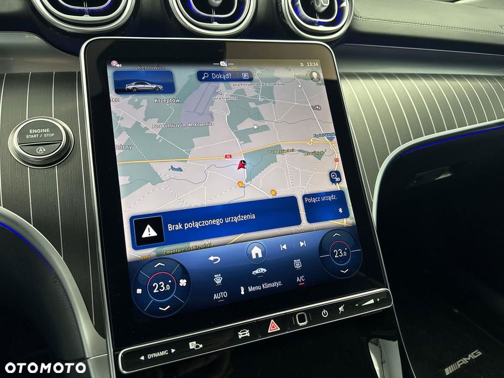 Mercedes-Benz Klasa C 300 d 4Matic 9G-TRONIC AMG Line - 18