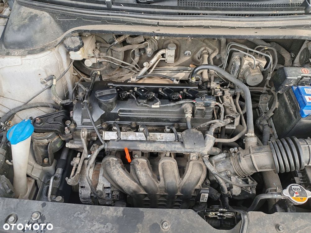 silnik g4lc 1.4 16v hyundai i20 ii i30 ceed rio iv 14-19 - 1