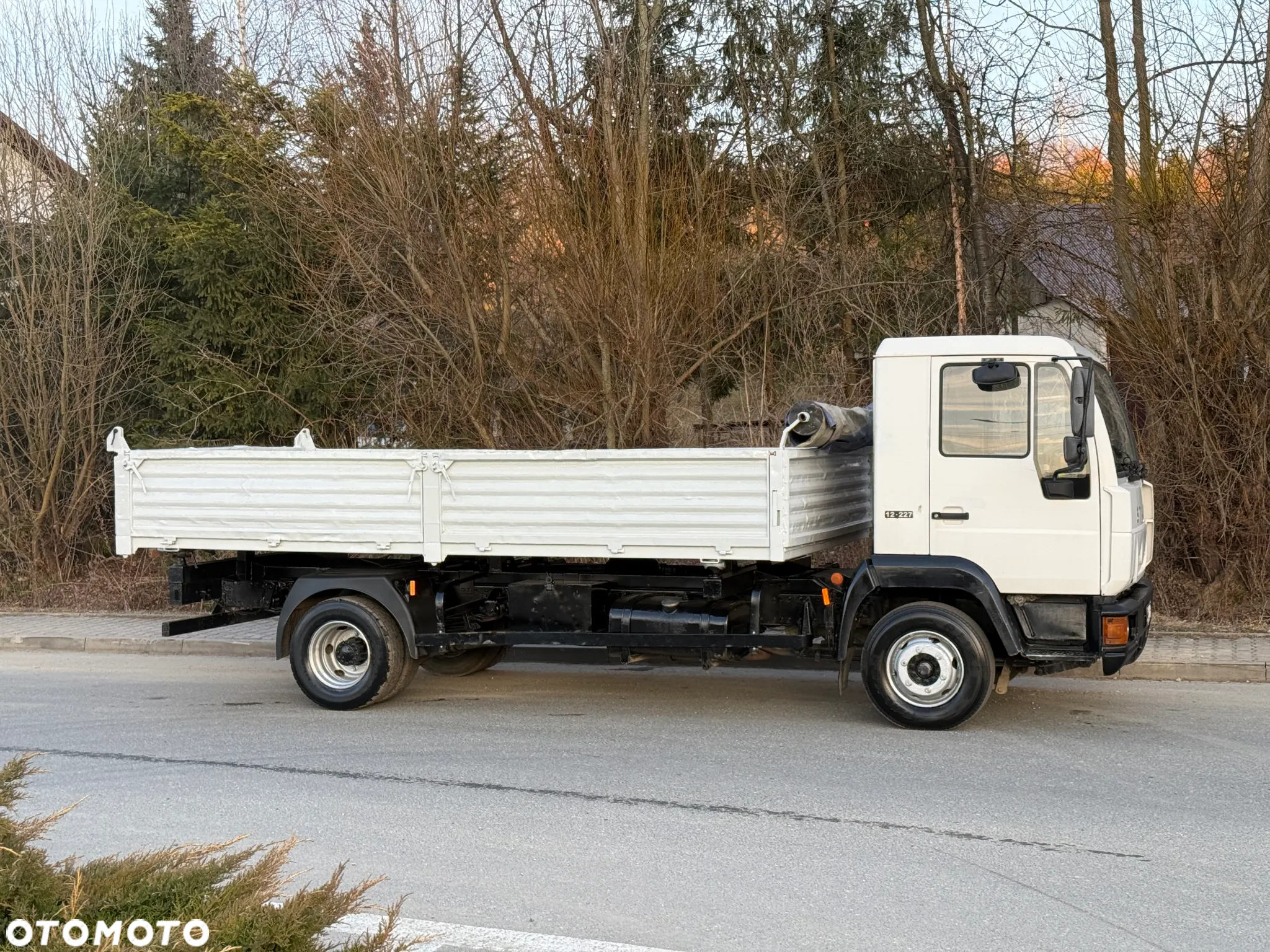 MAN * Star MAN 12.227 * Kiper Wywrotka Meiller * Bardzo Dobry Stan - 15
