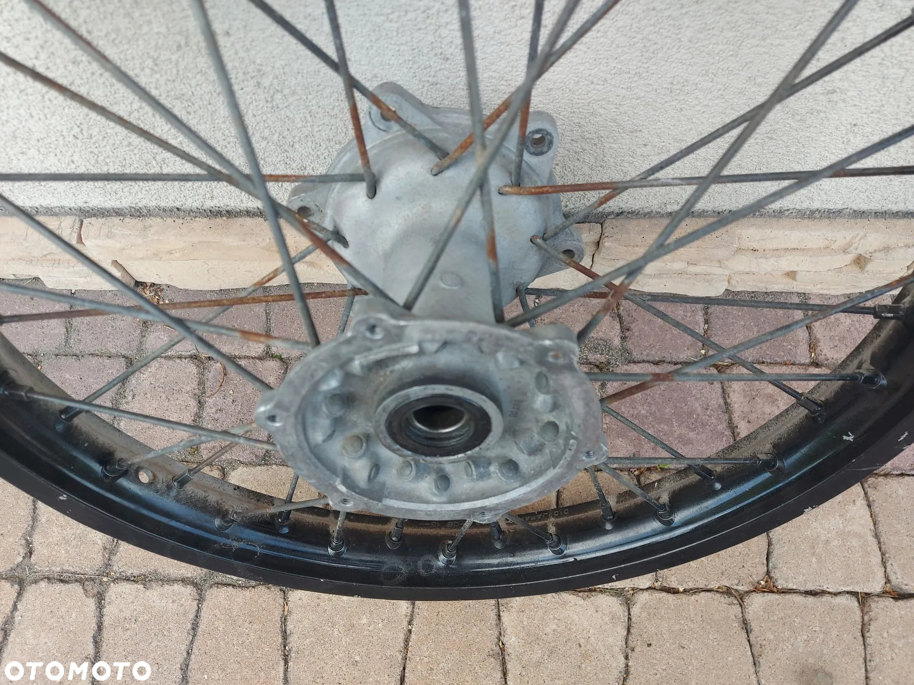 YAMAHA YZ YZF YZ-F WR FELGA KOŁO TYŁ 19 OBRĘCZ PIASTA 250 450 125 - 4