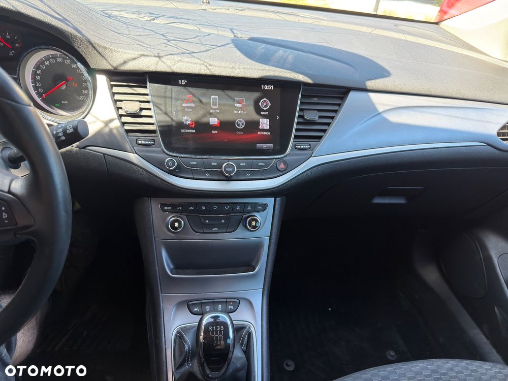 Opel Astra 1.6 CDTI Dynamic - 10