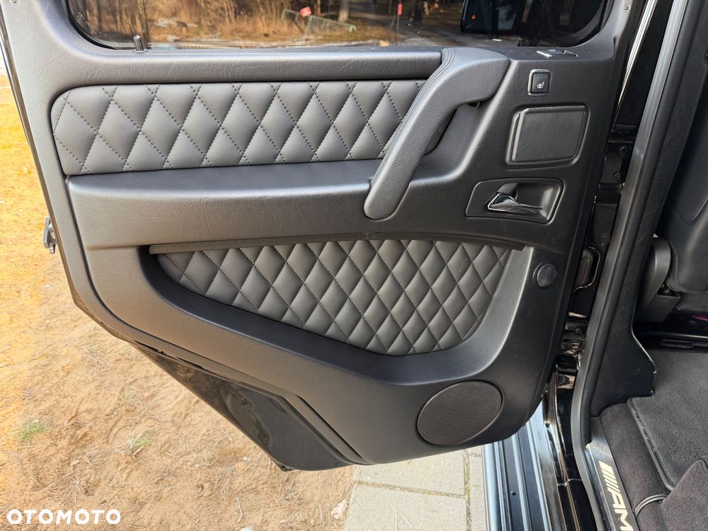 Mercedes-Benz Klasa G 63 AMG AMG SPEEDSHIFT 7G-TRONIC - 21