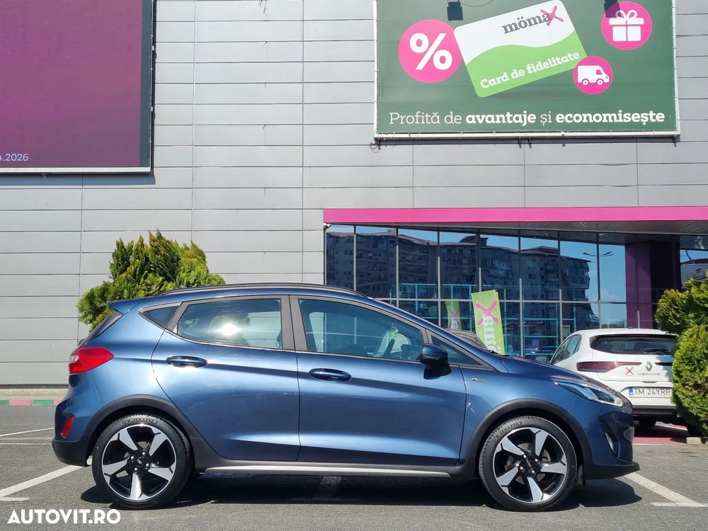 Ford Fiesta 1.0 EcoBoost mHEV Active - 2