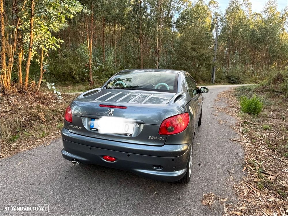 Peugeot 206 CC 1.6 HDi - 5