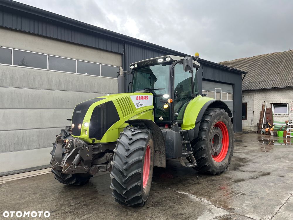 Claas Axion 850 Cebis - 1