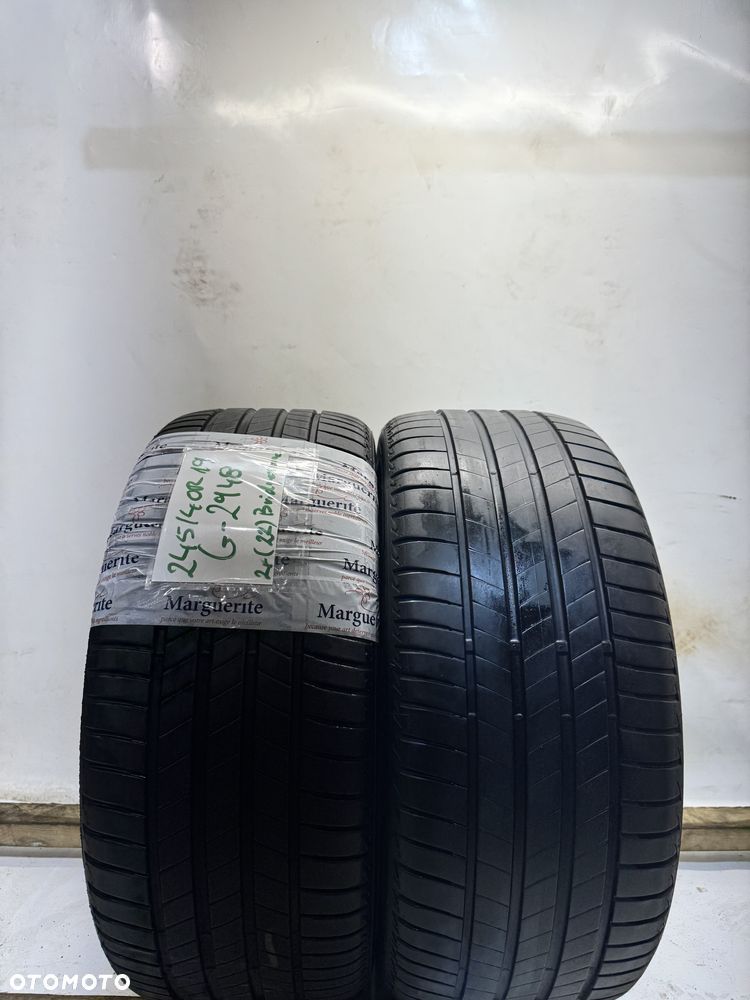 G-2948 245/40R19 94W BRIDGESTONE TURANZA T005 - 1