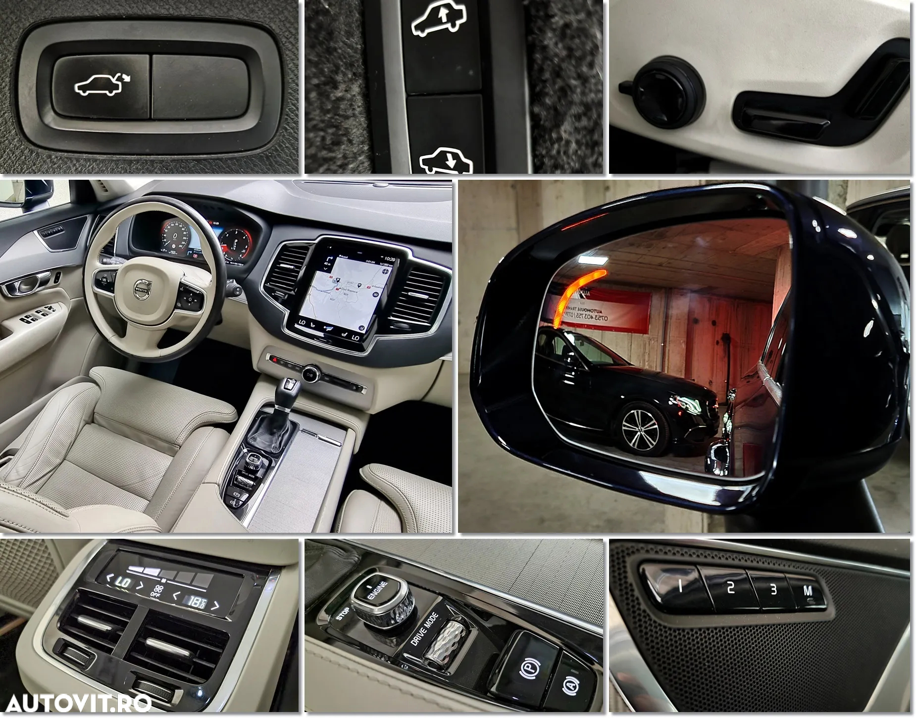 Volvo XC 90 D5 AWD Geartronic Inscription - 13