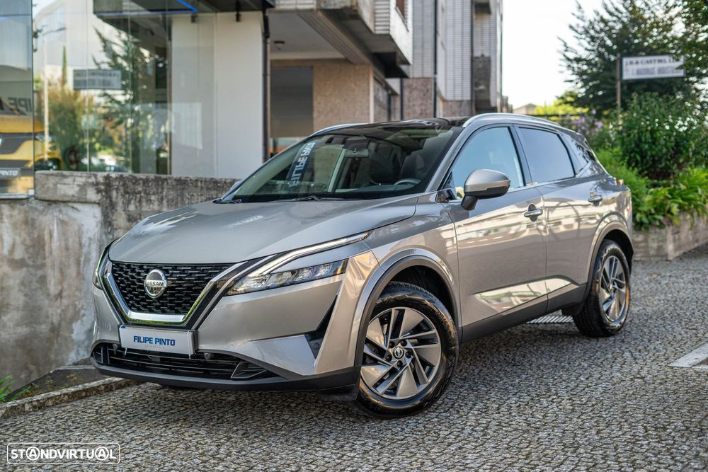 Nissan Qashqai 1.3 DIG-T Acenta LED+R - 51