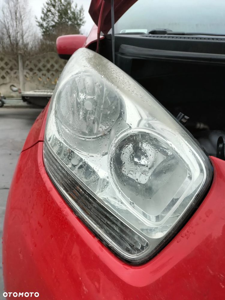 KOMPLETNY PRZÓD ZDERZAK MASKA BŁOTNIK PAS PRZEDNI LAMPA LEWA PRAWA KIA VENGA 09-19r KOD JA SHINE RED - 3