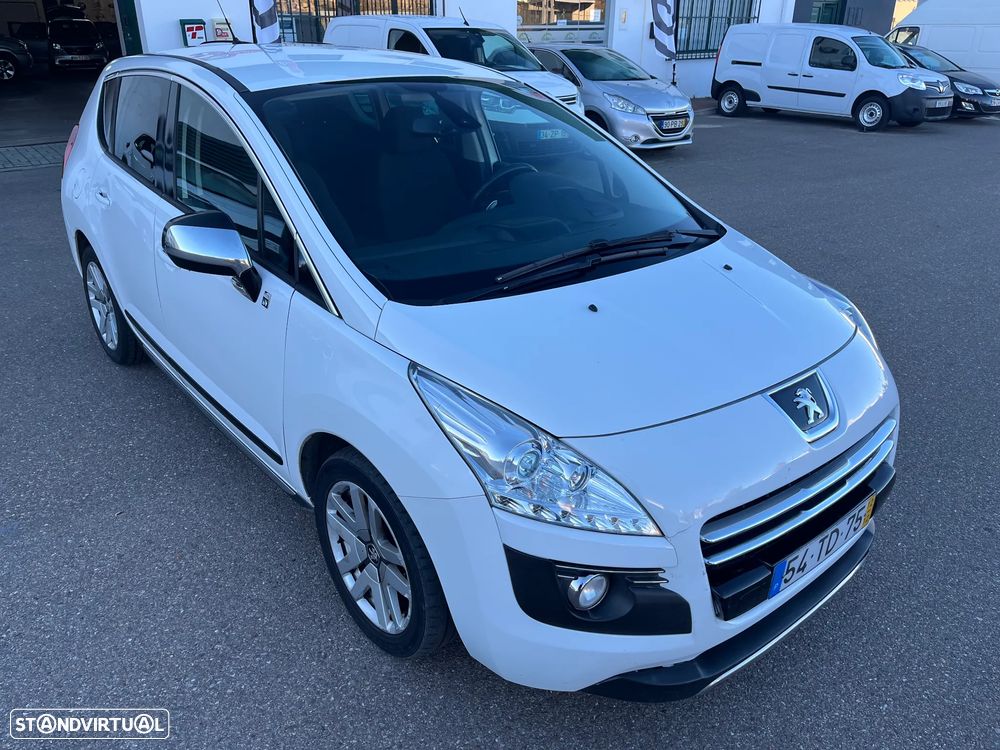 Peugeot 3008 2.0 HDi Hybrid4 - 7