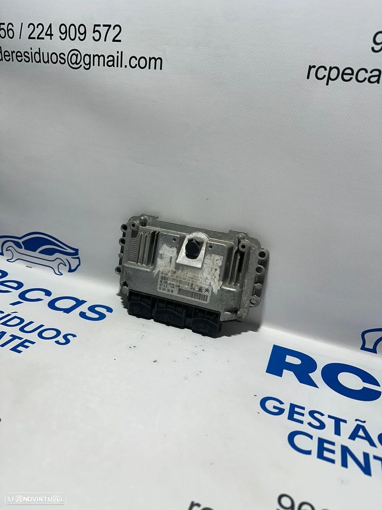 .Centralina Motor Bosch Original PSA Peugeot Citroen NFU 1.6i 16v 9665415880 0261201609 2004 - 2010 - 3