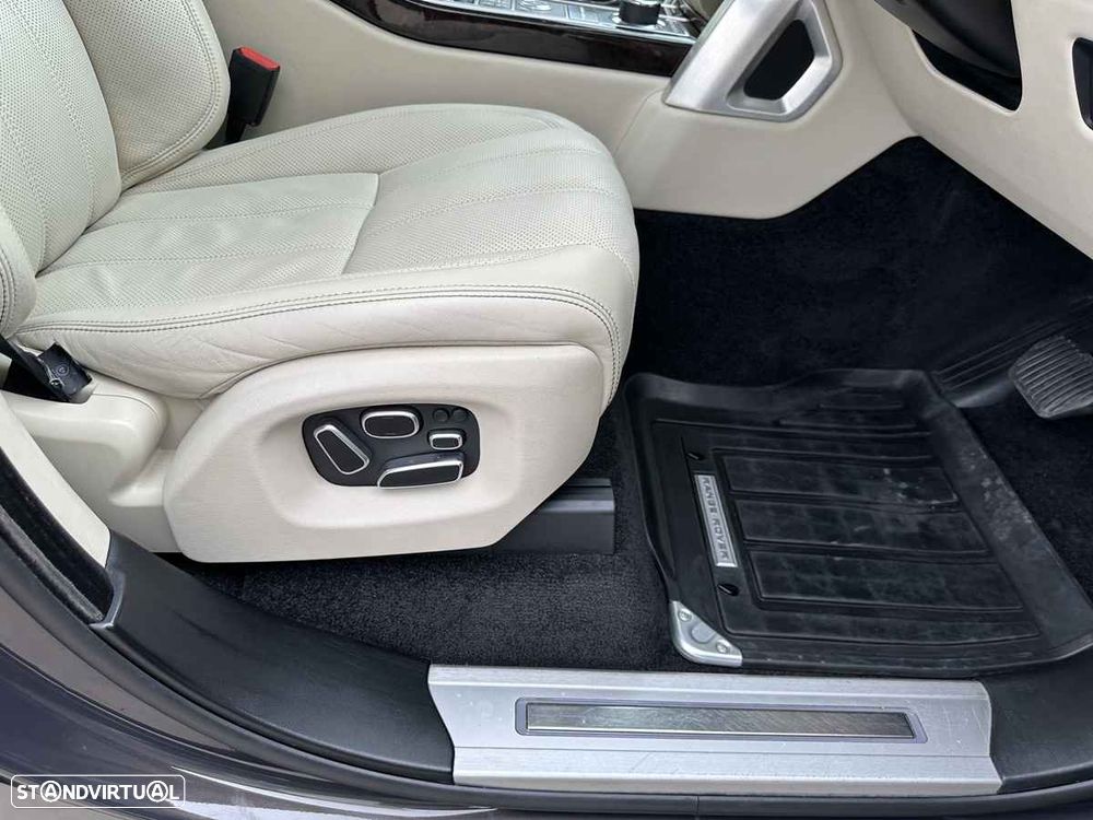 Land Rover Range Rover V8 Supercharged Autobiography Black - 24