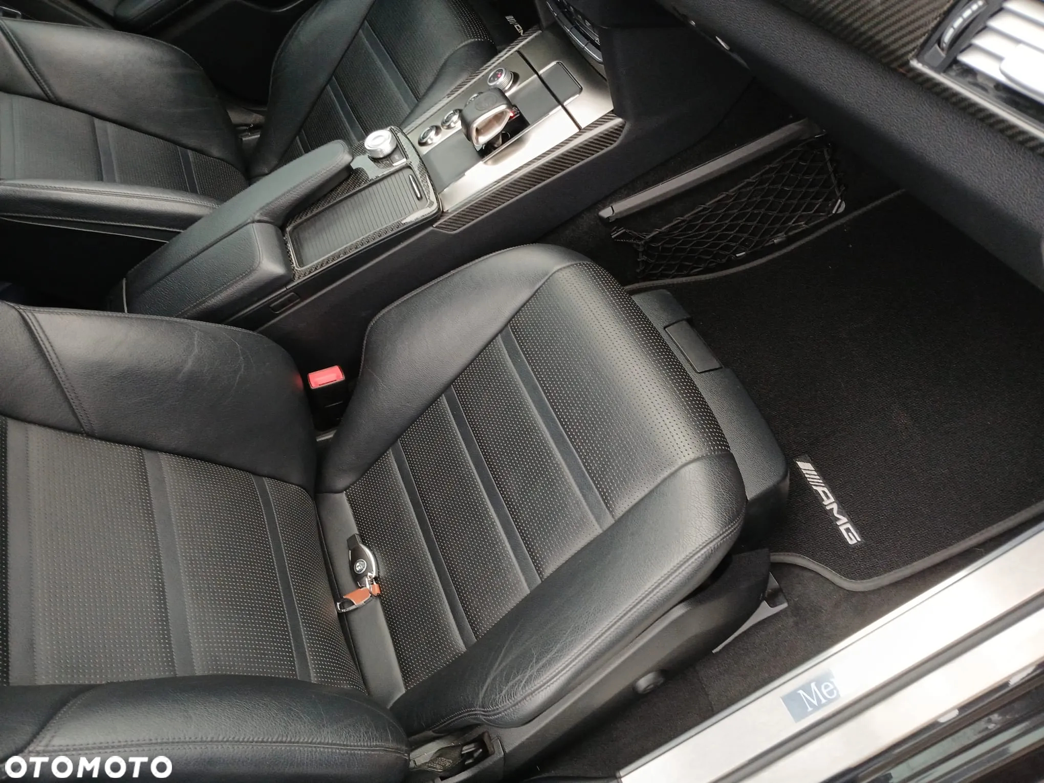 Mercedes-Benz Klasa E 63 AMG AMG Speedshift 7G-MCT - 12