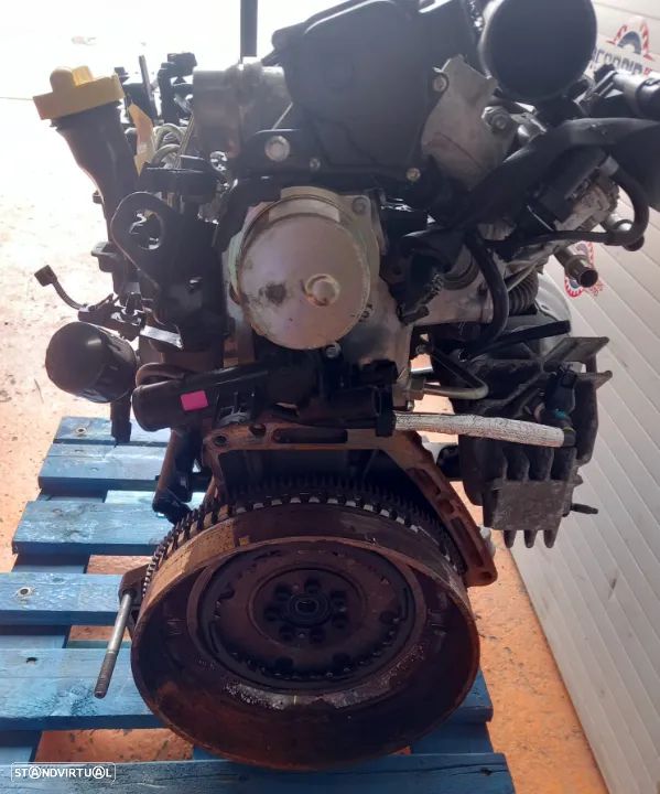 Motor Renault Megane III/Scenic III 1.5DCI Ref: K9K837 - 6