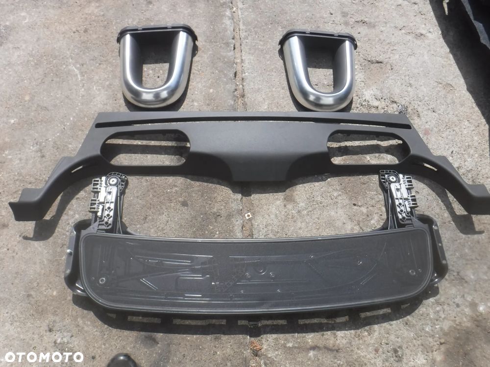 Audi TT 8J cabrio wiatrolap windshot oslona zaglowkow maskownica obudowa zaglowka 8J7862953A - 1