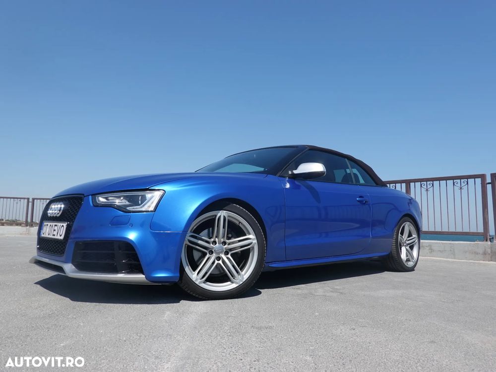 Audi A5 Cabrio - 18