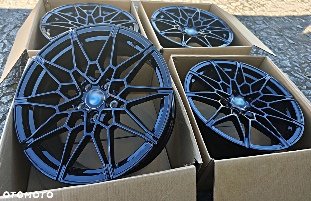 Nowe Felgi 5x120 8j 19 et 30 BMW Seria 3 E90 Seria 4 F32 Seria 5 F10 X1 X3 - 3