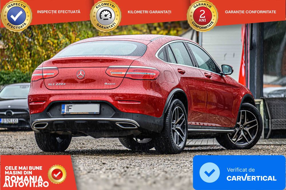 Mercedes-Benz GLC Coupe 220 d 4Matic 9G-TRONIC AMG Line - 3