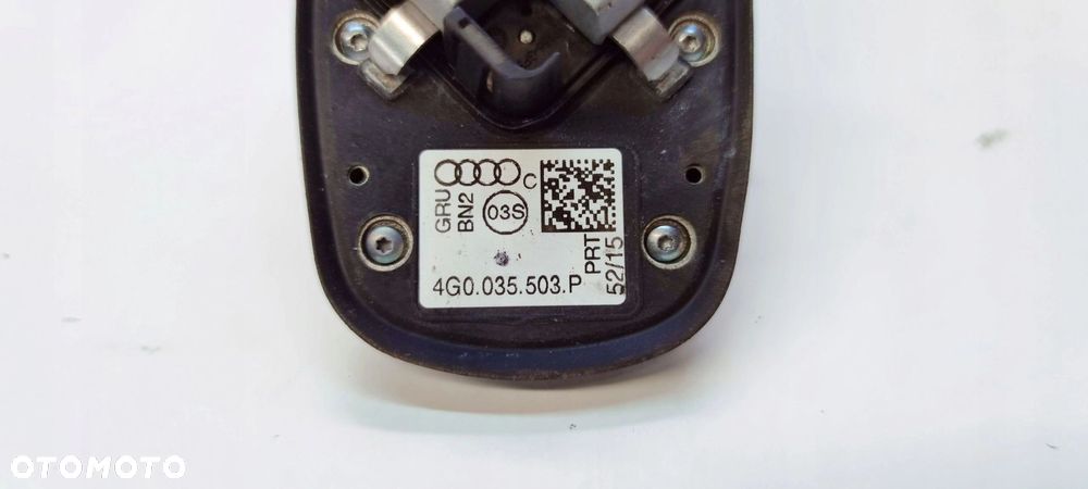 ANTENA LOTKA REKIN AUDI A4 A5 A6 4G0035503P LZ7G - 5