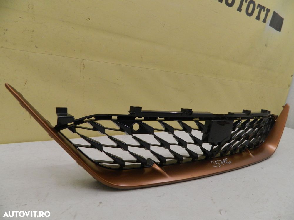 Grila bara fata centrala Seat Cupra Born, 2020, 2021, 2022, 2023, cod origine 10E853677C. - 4