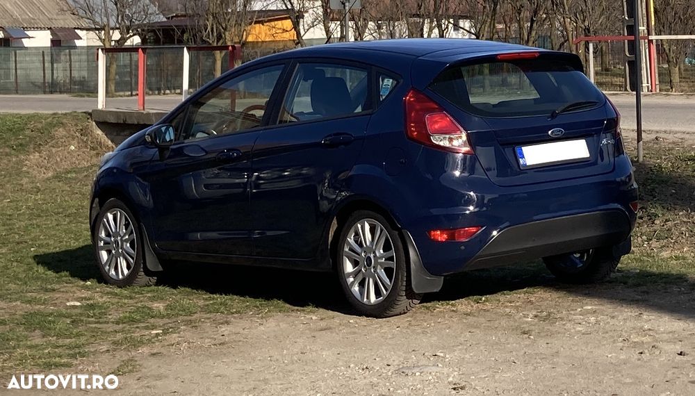 Ford Fiesta 1.5 TDCi Trend - 10