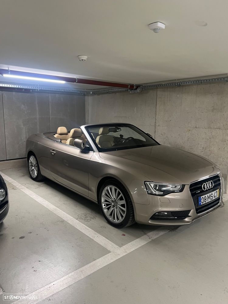 Audi A5 Cabrio 2.0 TFSi q.S tronic S-line - 1
