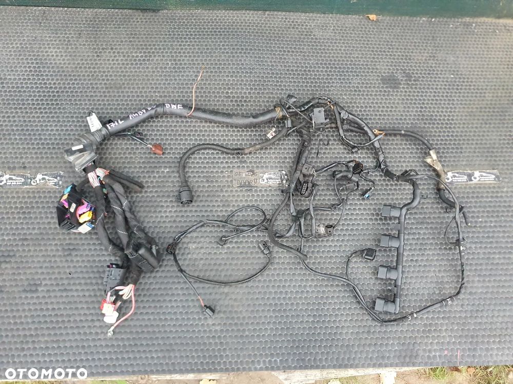 Wiazka Instalacja Silnika 8E1971074CF 2.0 TFSI BWE Automat Europa Audi A4 B7
