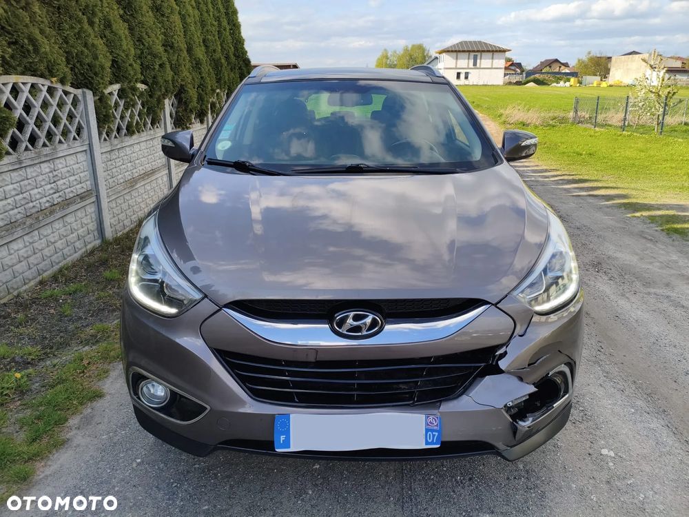 Hyundai ix35 1.7 CRDi 2WD blue Style - 10