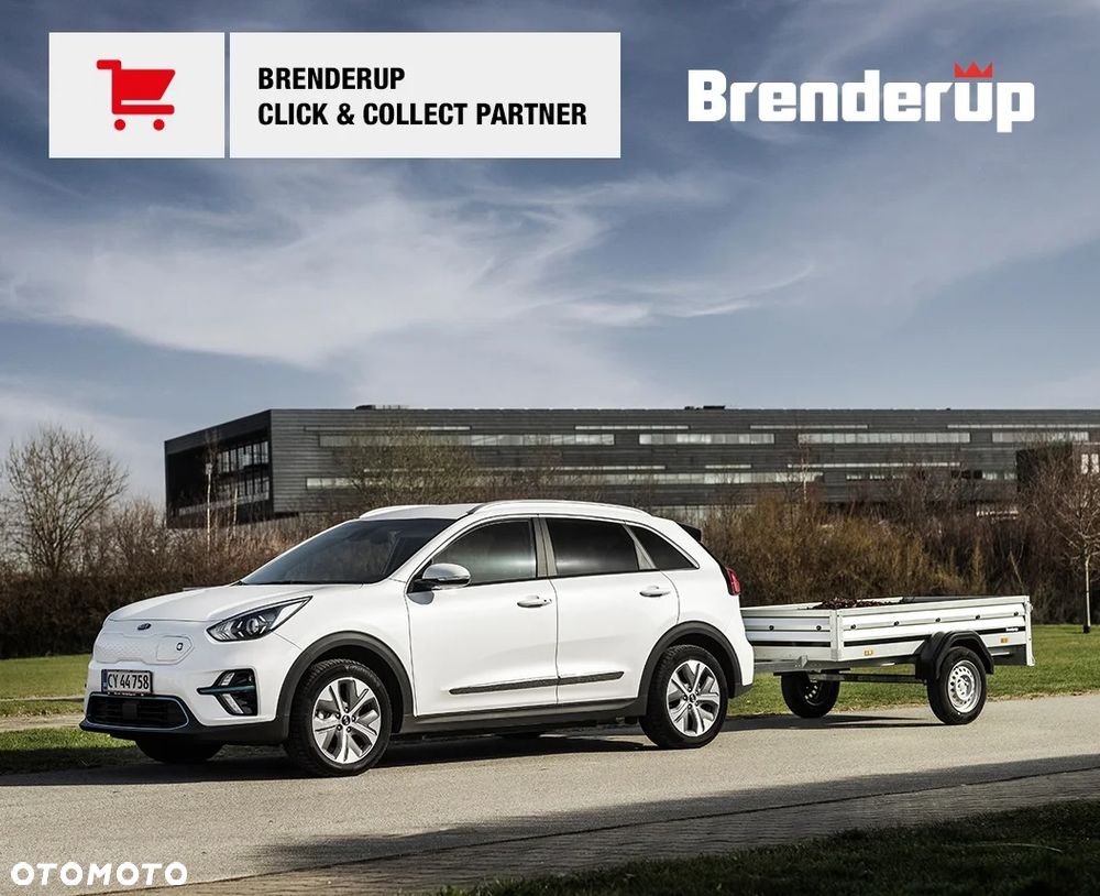 Brenderup PRZYCZEPA LEKKA 3251 SUB DWUOSIOWA LEKKA 250 x 142 cm PROMOCJA! - 12