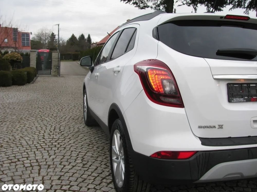 Opel Mokka X 1.6 D Automatik Edition - 37