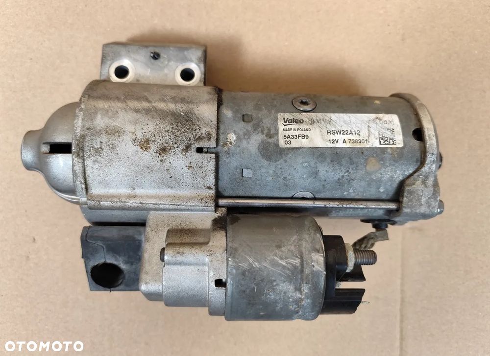 ROZRUSZNIK BMW G20 G22 G23 G29 G30 G32 - RSW22A12 5A33FB903 - 4