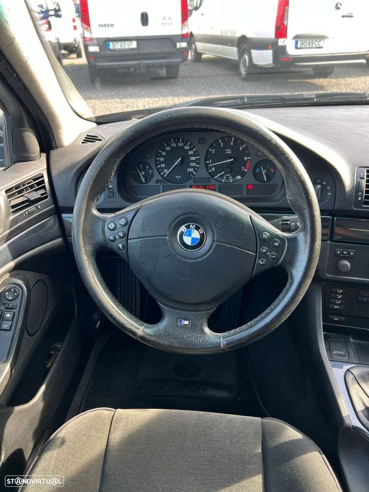 BMW 520 - 17