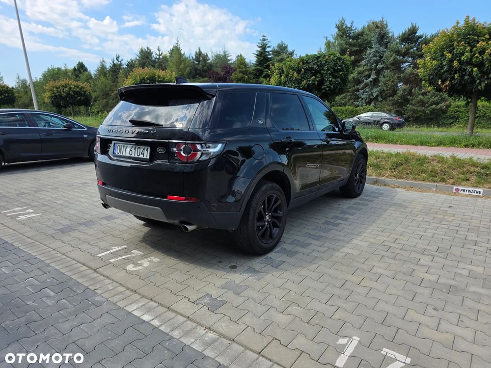 Land Rover Discovery Sport 2.0 D150 - 4