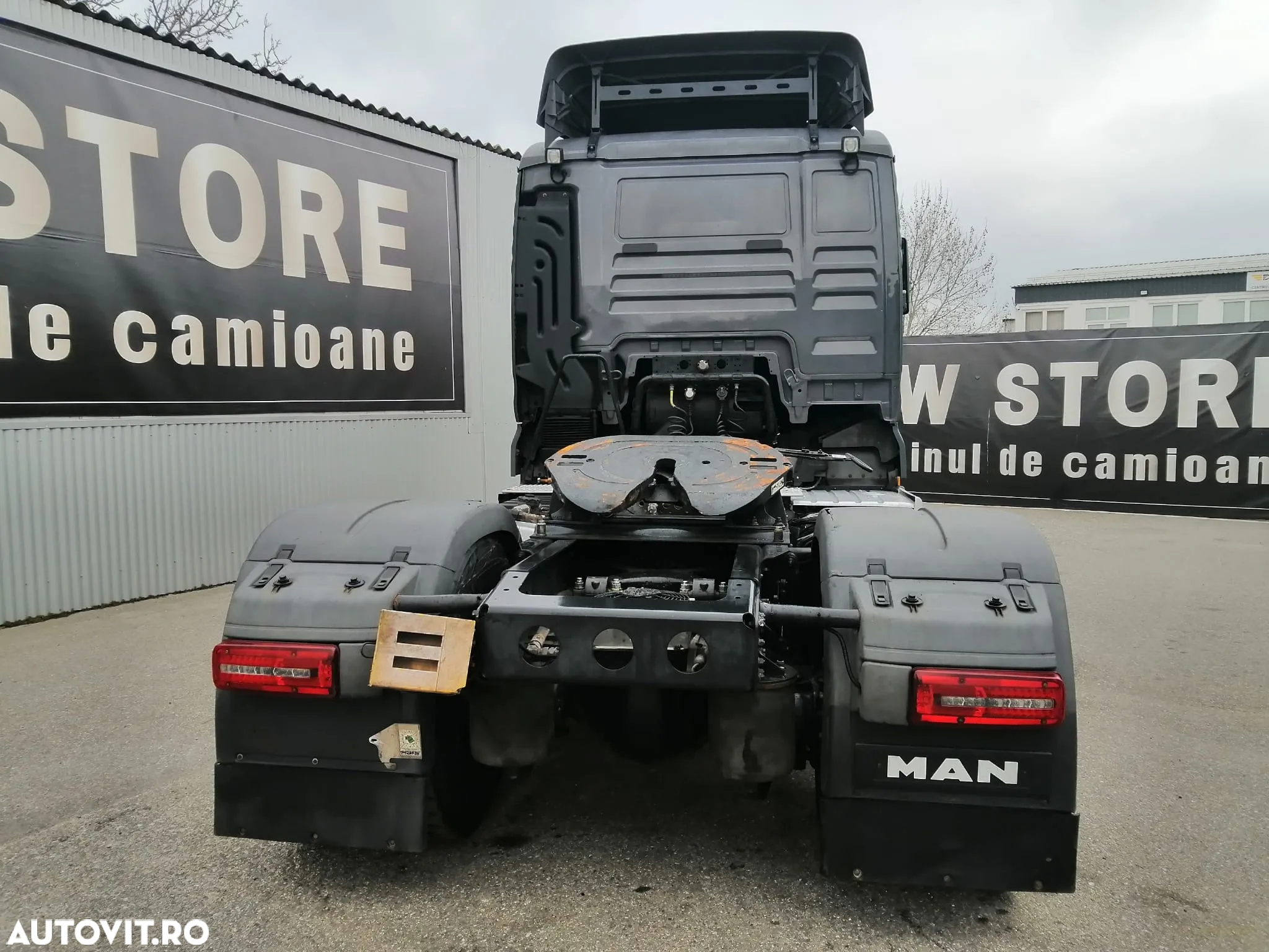 MAN 18.460 TGX 4X4 Hidro Drive TOP !!! - 9