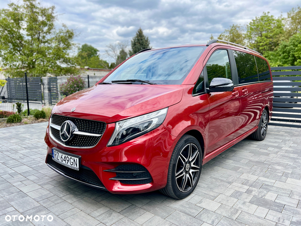 Mercedes-Benz Klasa V 300 d lang 9G-TRONIC Avantgarde Edition 2020
