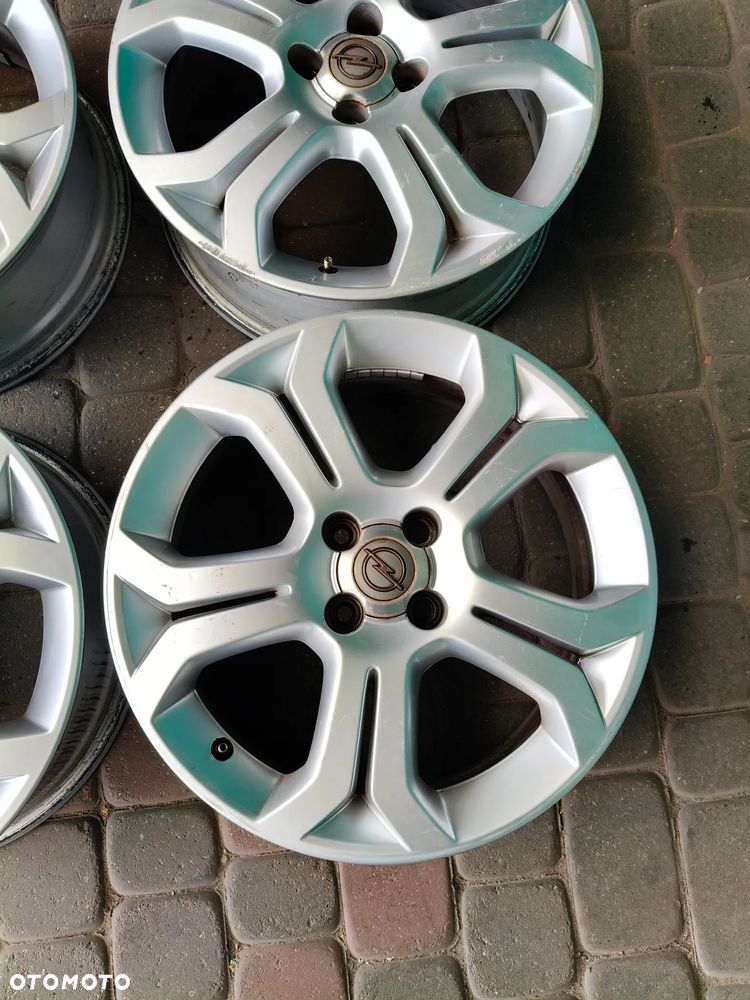 ALUFELGI ORYG. Opel - 6.5Jx17 ET44 4x100 - 4